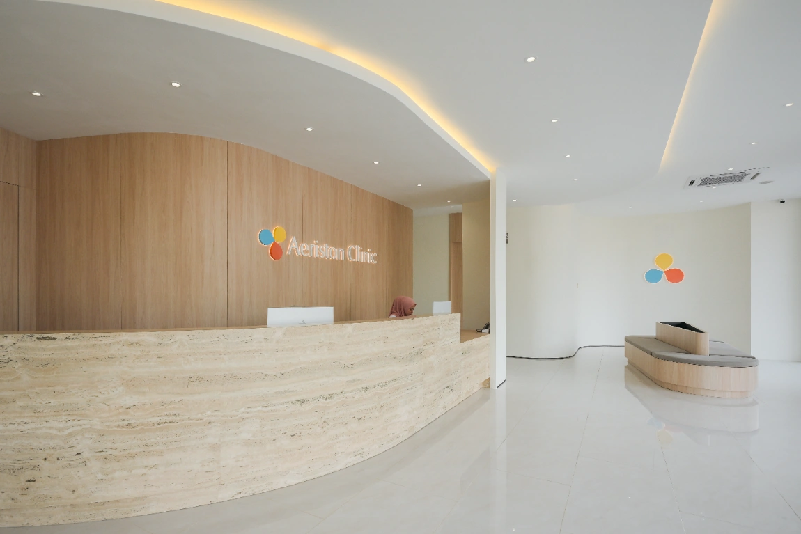 Calm, Private Waiting Area