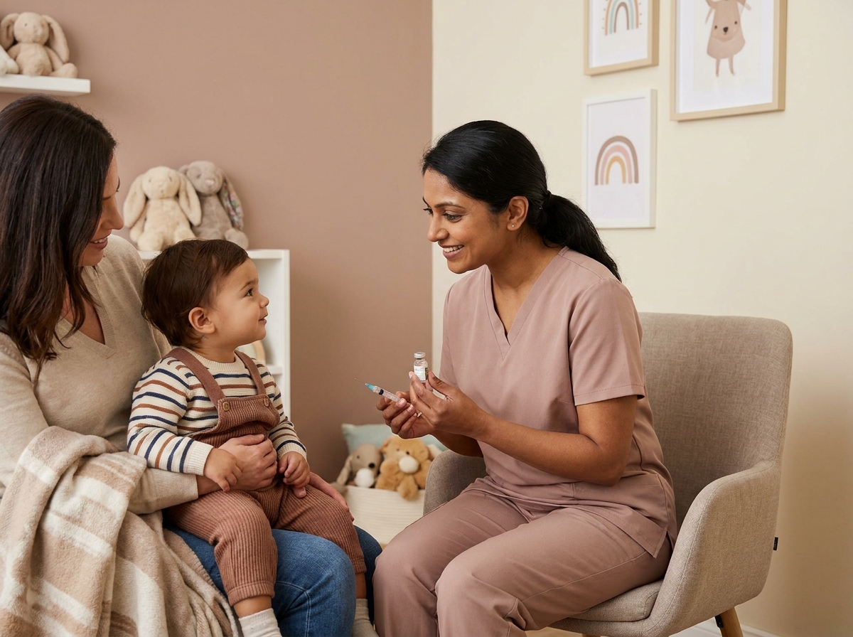 Childhood Immunisation & Booster Programs