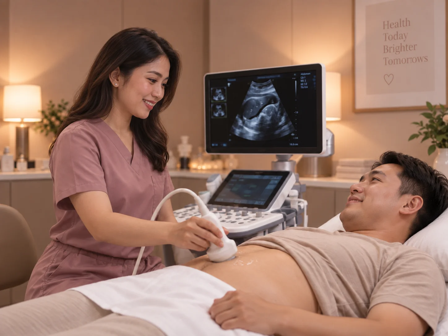 Diagnostic Clinical Ultrasound (Abdominal & Pelvic)