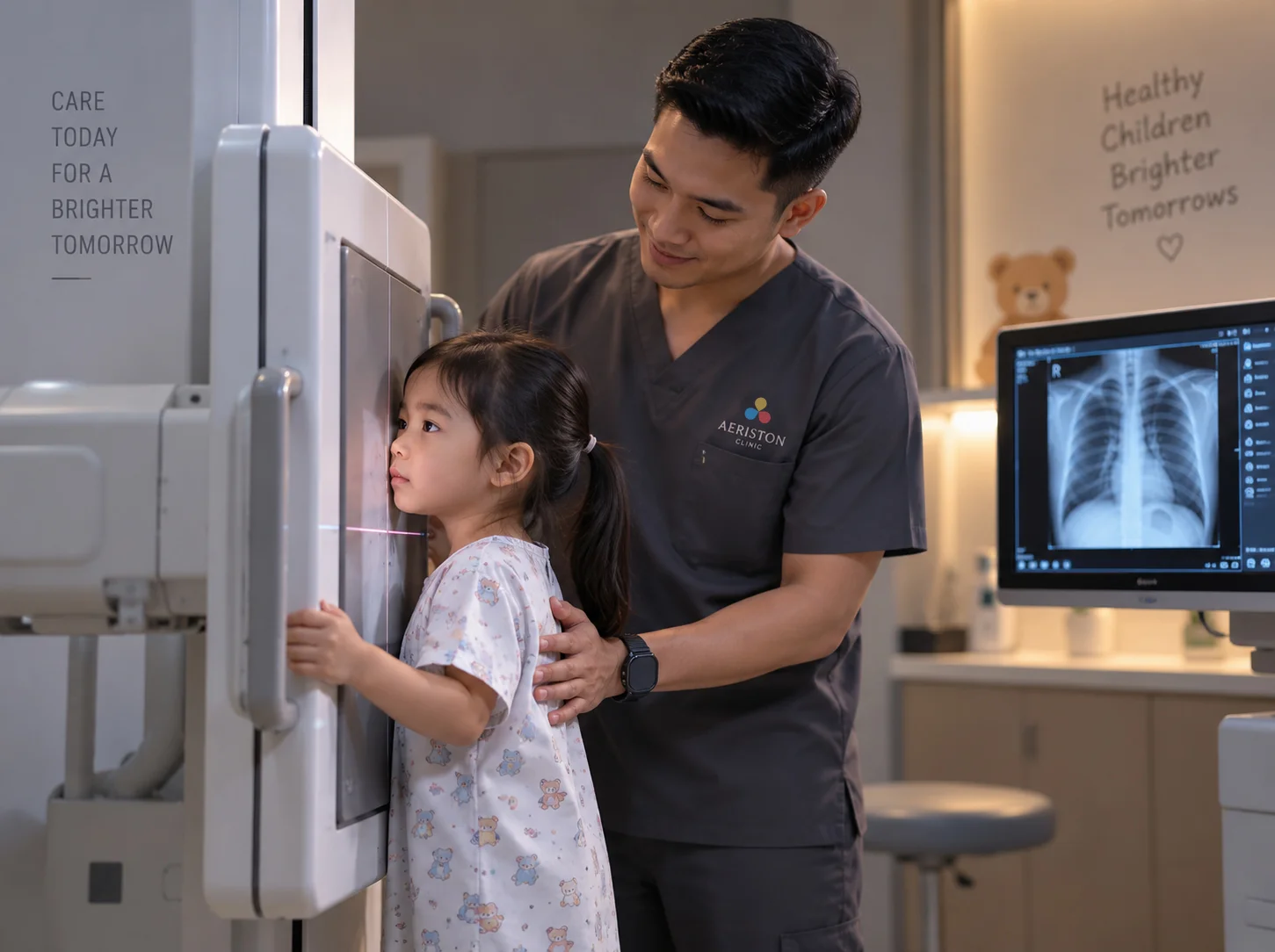 Low-Radiation Digital Radiography (X-Ray)