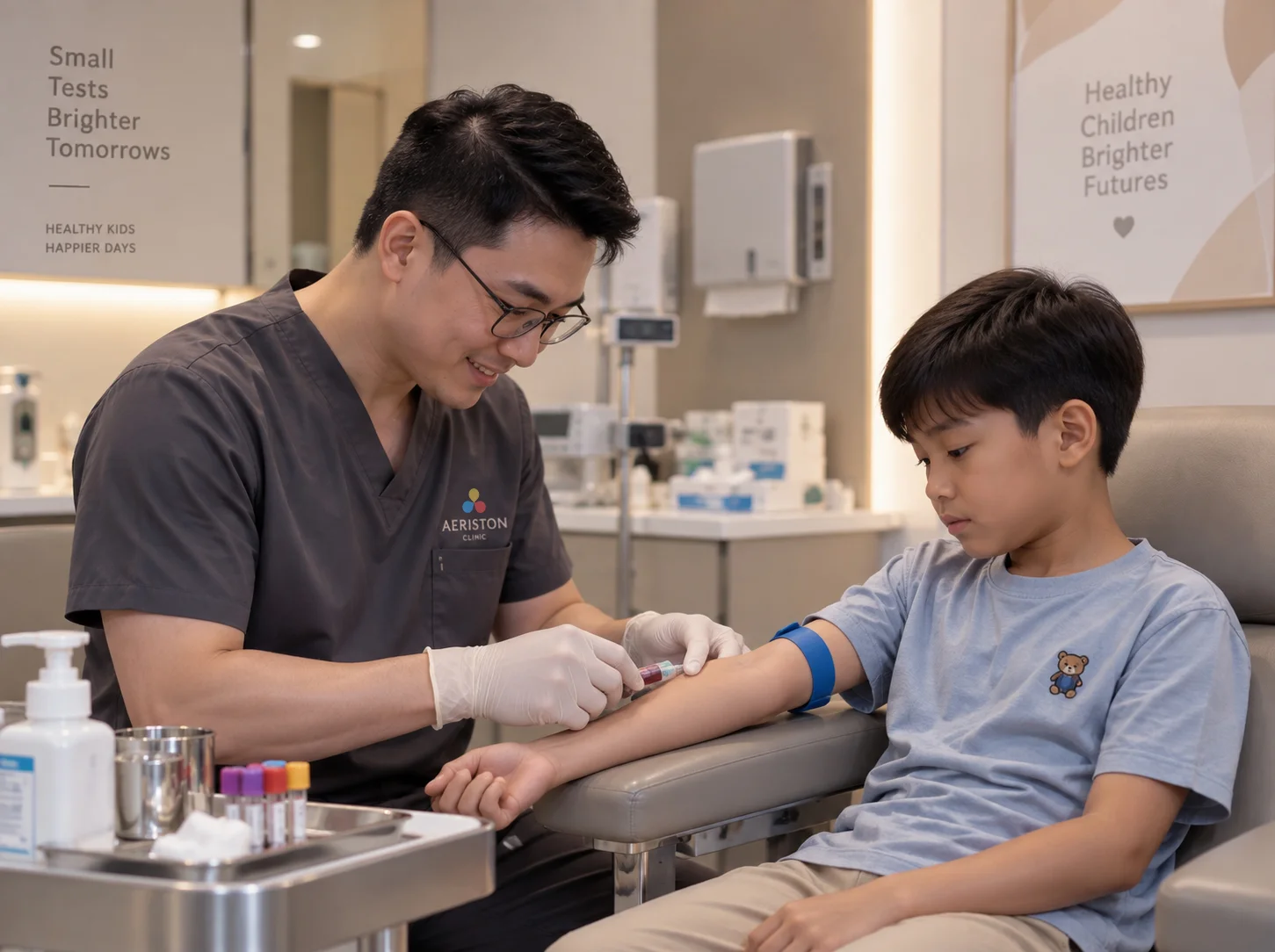 In-House Lab, Rapid Blood & Urine Panels