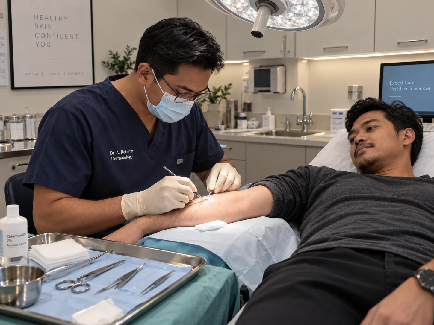 Minor Surgical Procedures & Trauma Wound Care